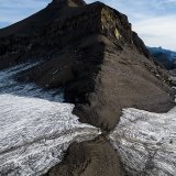 Les surfaces qui seront libérées par les glaciers d'ici 2100 créeront de nouveaux écosystèmes dont le statut reste à déterminer, selon cette étude (archives).